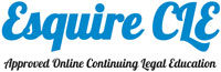 Esquire CLE | Approved Online Continuing Legal Education Logo